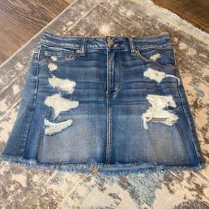 American Eagle Jean Skirt